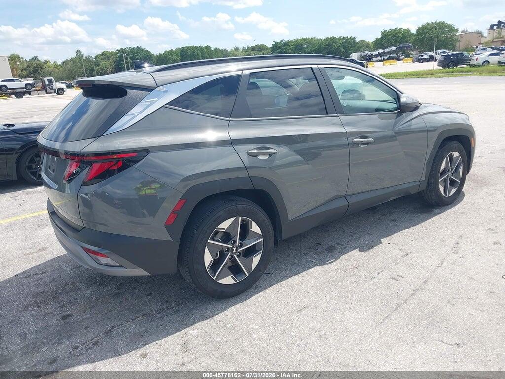 5NMJB3DEXTH640601 2026 HYUNDAI TUCSON photo no. 4
