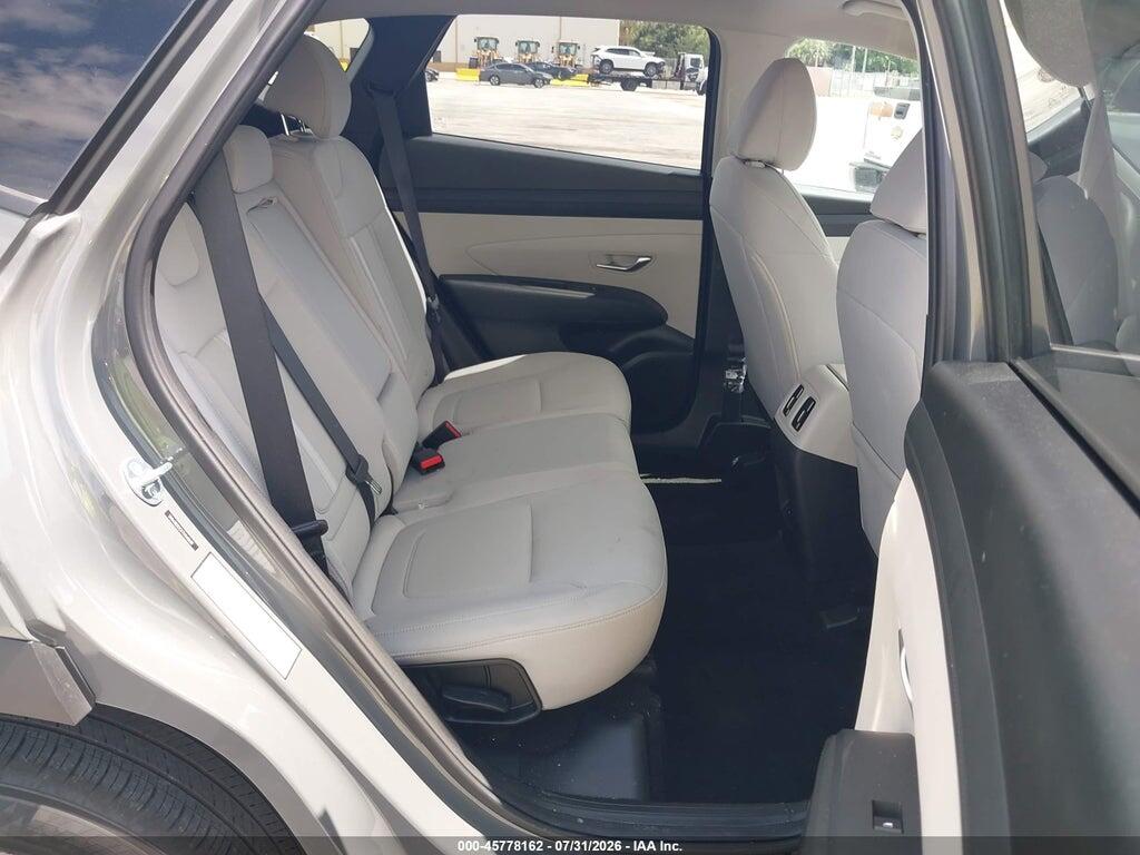 5NMJB3DEXTH640601 2026 HYUNDAI TUCSON photo no. 8