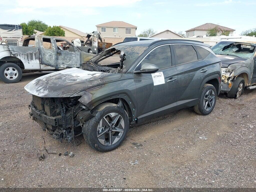 KM8JCDD1XTU434036 2026 HYUNDAI TUCSON HYBRID photo no. 2