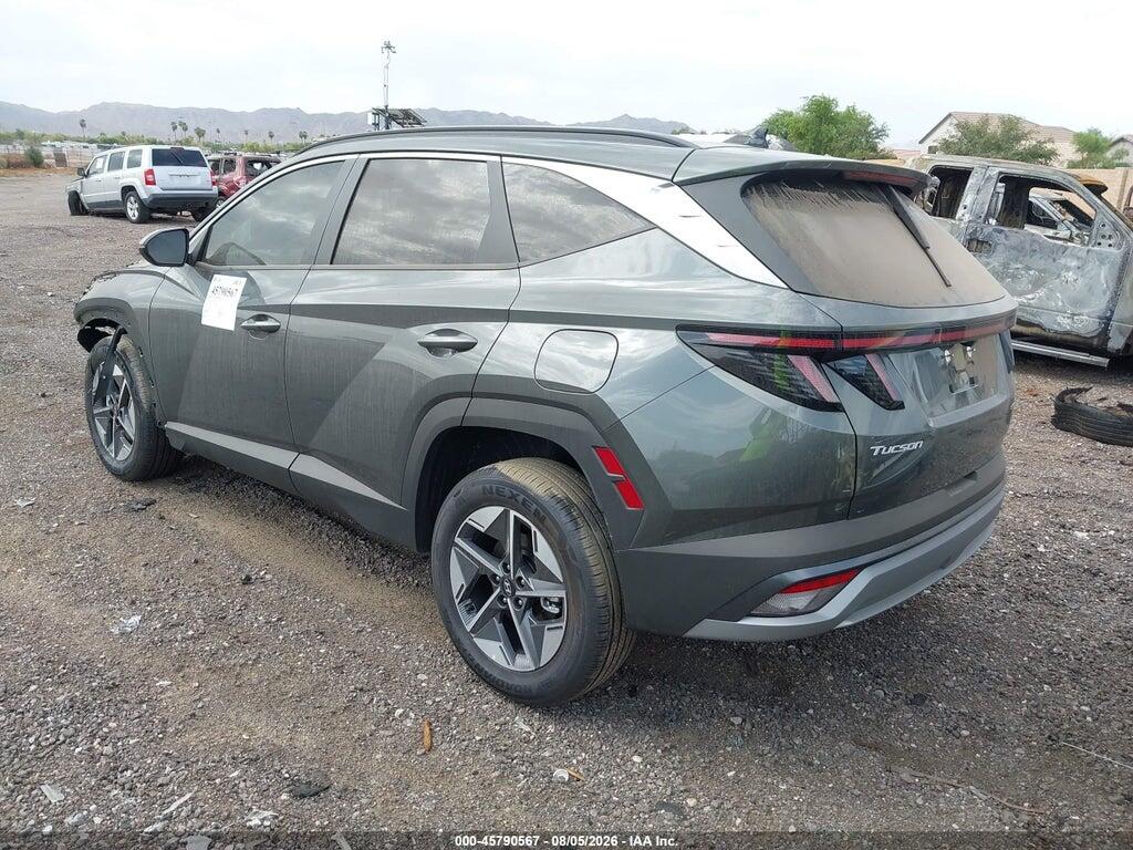 KM8JCDD1XTU434036 2026 HYUNDAI TUCSON HYBRID photo no. 3