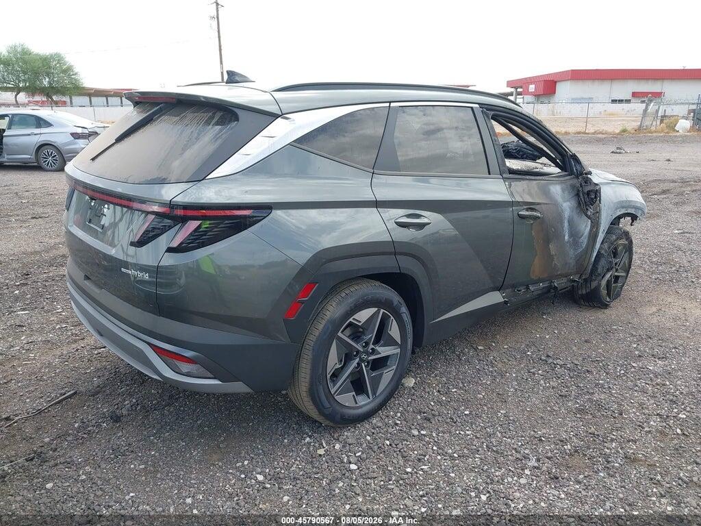KM8JCDD1XTU434036 2026 HYUNDAI TUCSON HYBRID photo no. 4