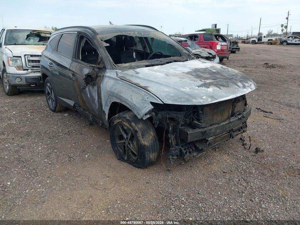 KM8JCDD1XTU434036 2026 HYUNDAI TUCSON HYBRID photo no. 6