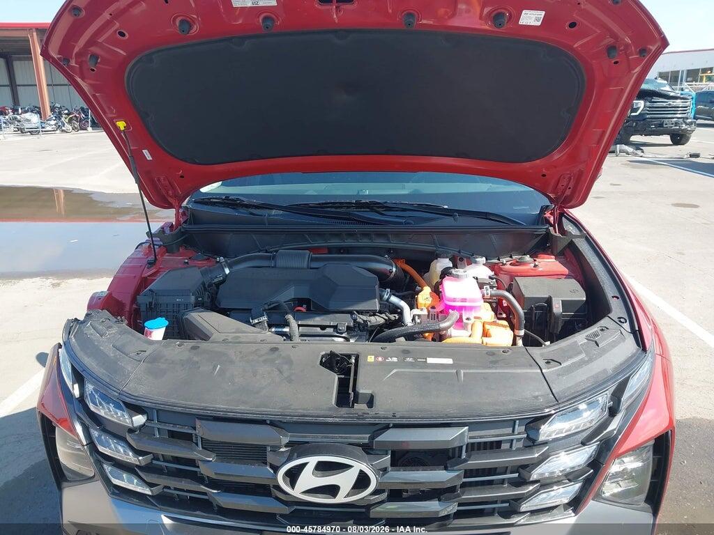 KM8JADD16TU460493 2026 HYUNDAI TUCSON HYBRID photo no. 10