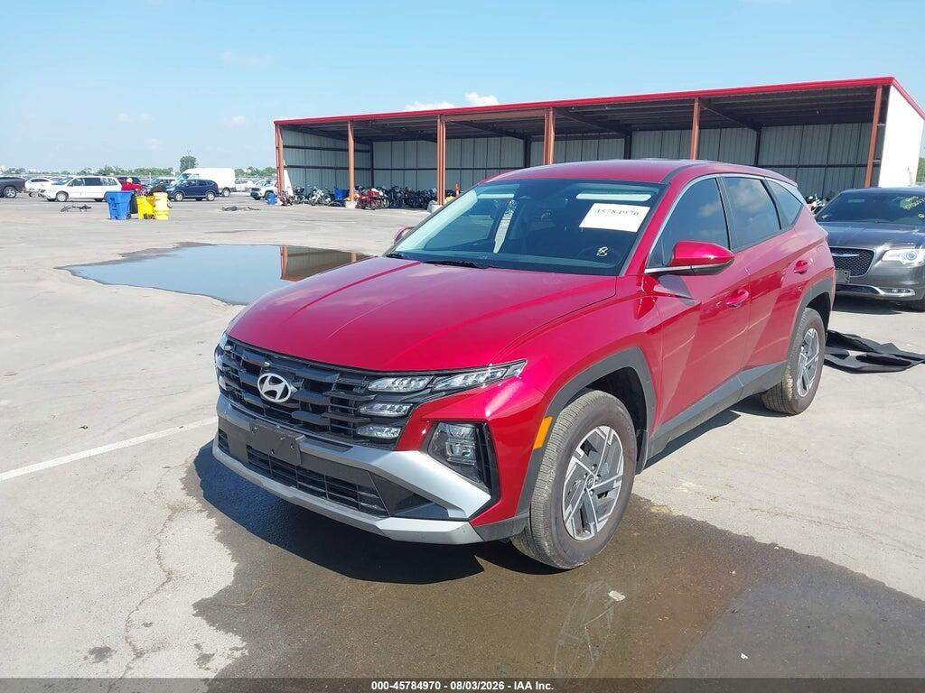 KM8JADD16TU460493 2026 HYUNDAI TUCSON HYBRID photo no. 2