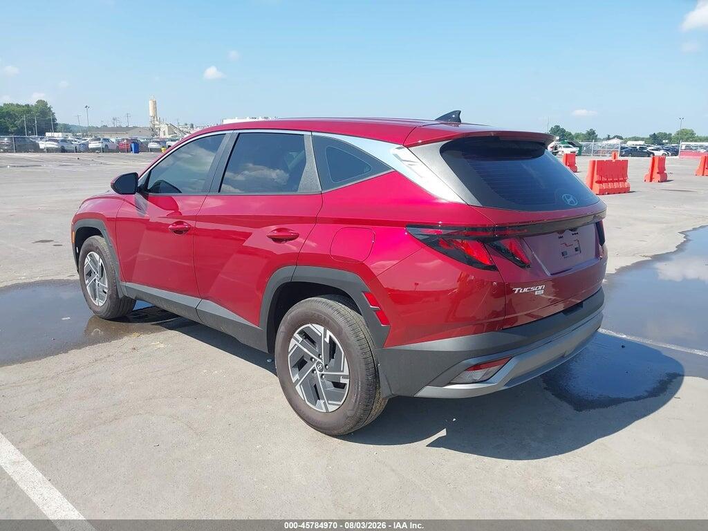 KM8JADD16TU460493 2026 HYUNDAI TUCSON HYBRID photo no. 3