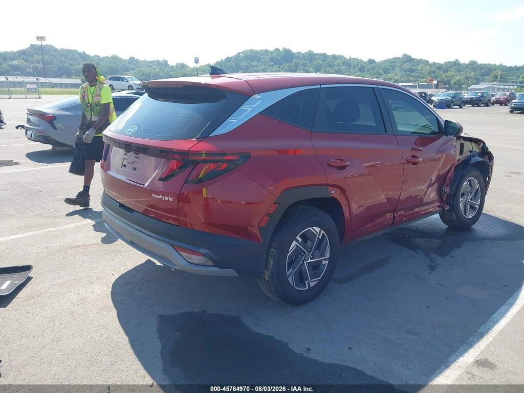 KM8JADD16TU460493 2026 HYUNDAI TUCSON HYBRID photo no. 4