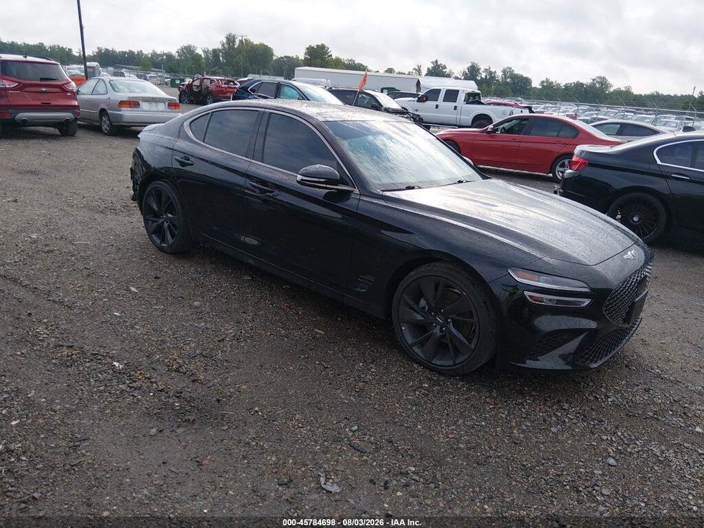 2023 GENESIS G70 KMTG34TA1PU108097