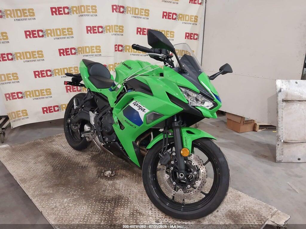 ML5EXEP19TDAG8302 2026 KAWASAKI EX650 photo no. 1