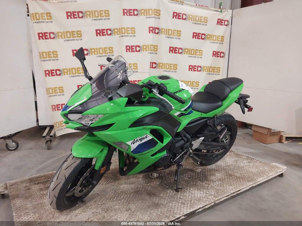 ML5EXEP19TDAG8302 2026 KAWASAKI EX650 photo no. 2