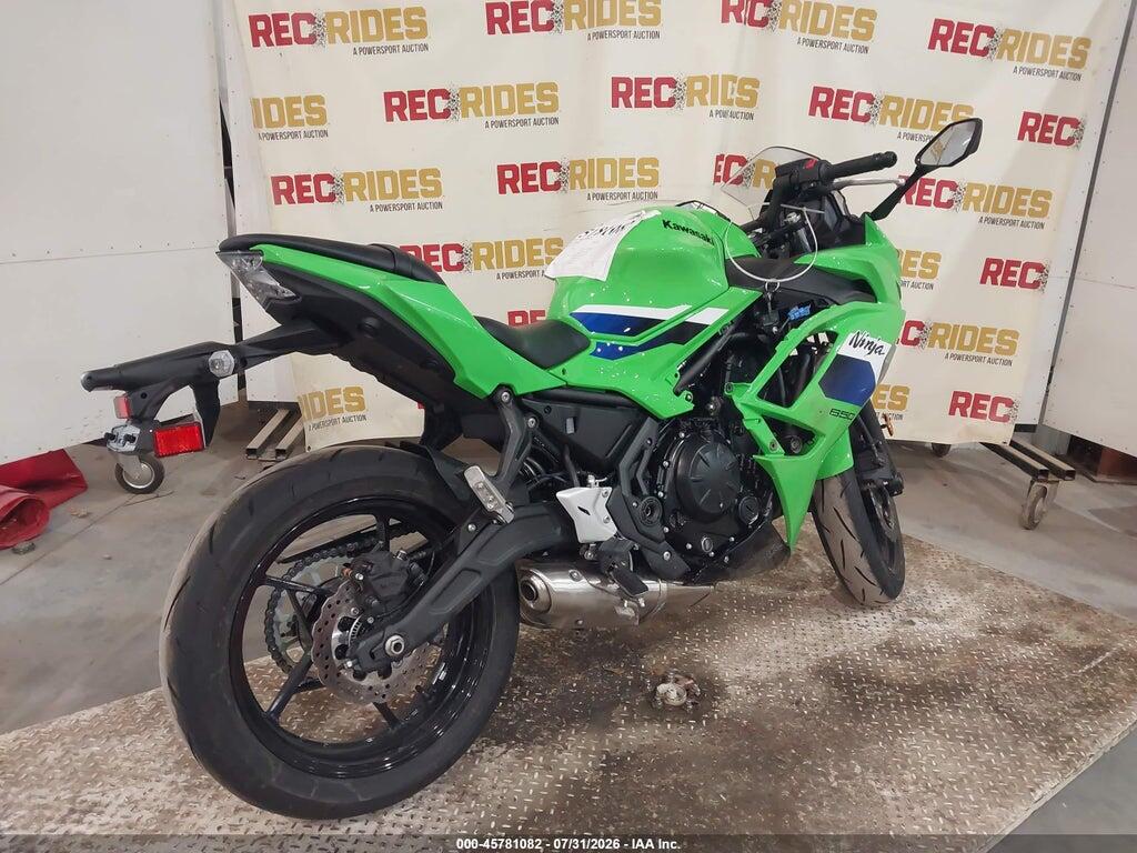 ML5EXEP19TDAG8302 2026 KAWASAKI EX650 photo no. 4