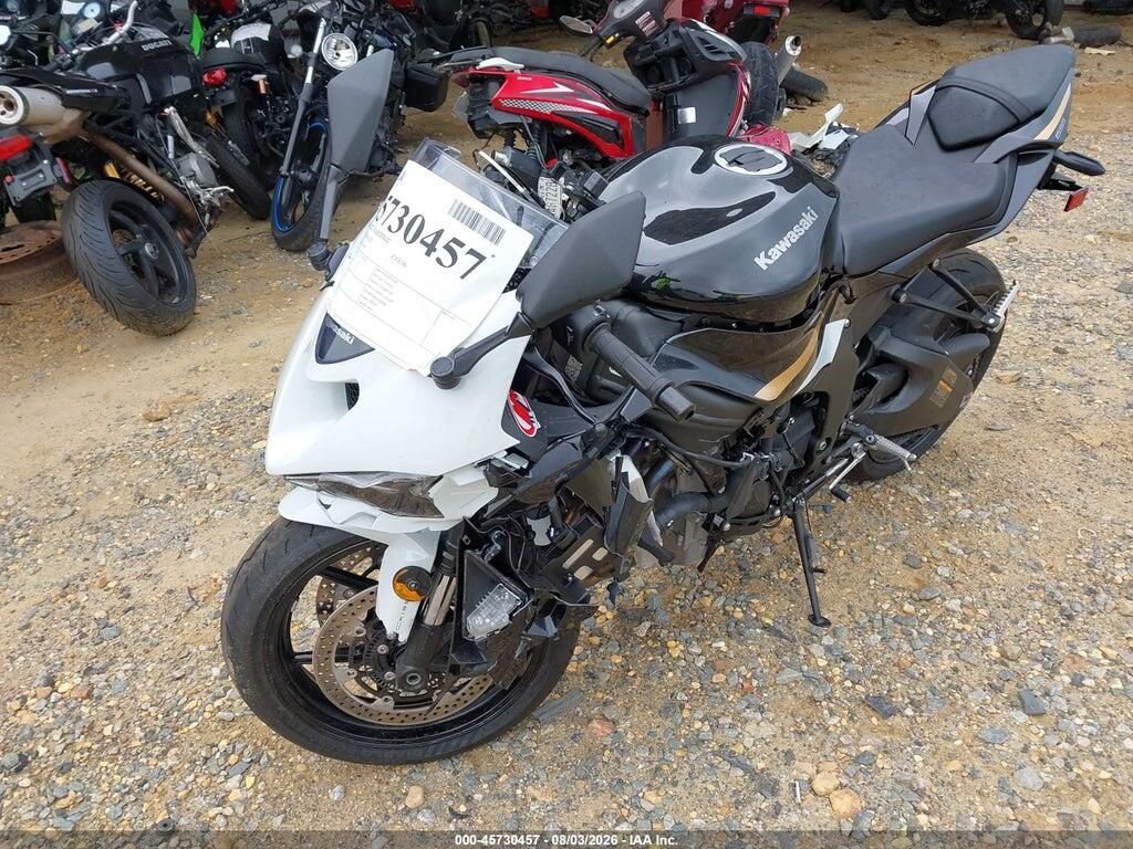 JKBZXJJ12TA043095 2026 KAWASAKI ZX636 photo no. 2