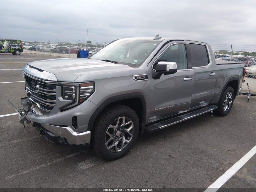 3GTUUDED9PG176673 2023 GMC SIERRA 1500 photo no. 2