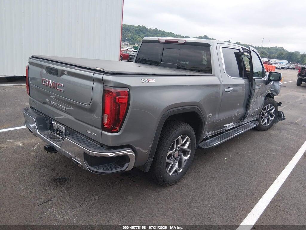 3GTUUDED9PG176673 2023 GMC SIERRA 1500 photo no. 4