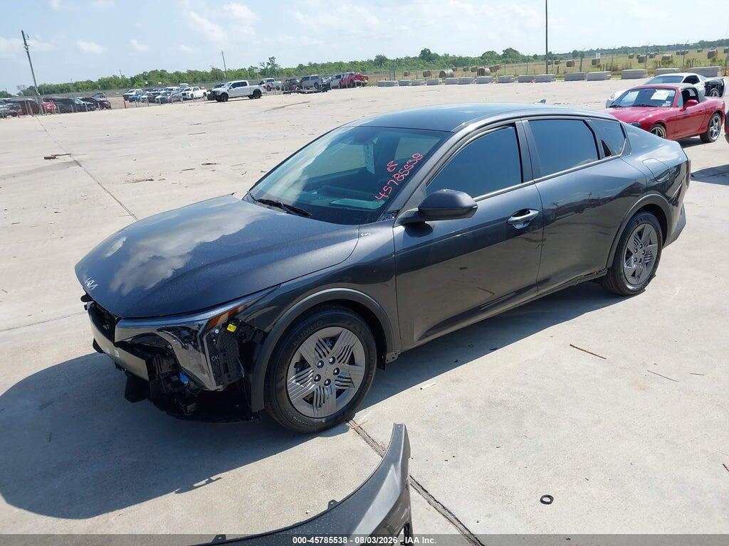 3KPFT4DE0TE370598 2026 KIA K4 photo no. 2