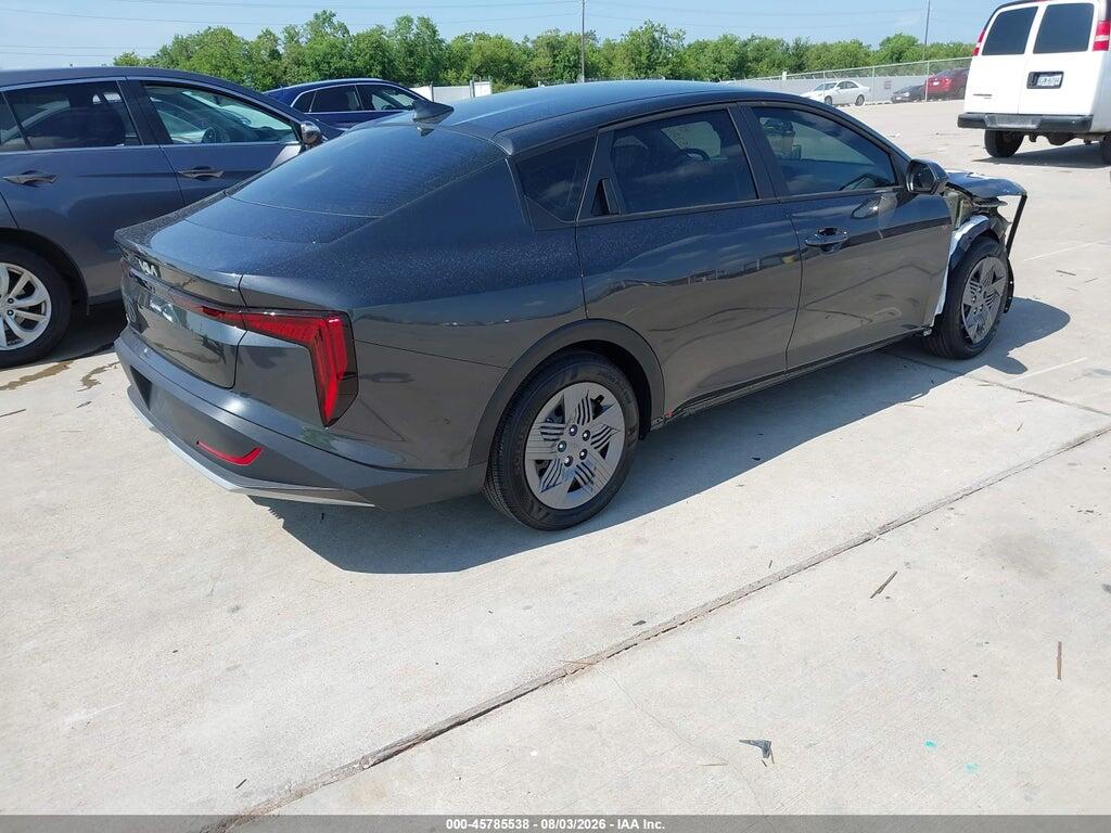 3KPFT4DE0TE370598 2026 KIA K4 photo no. 4