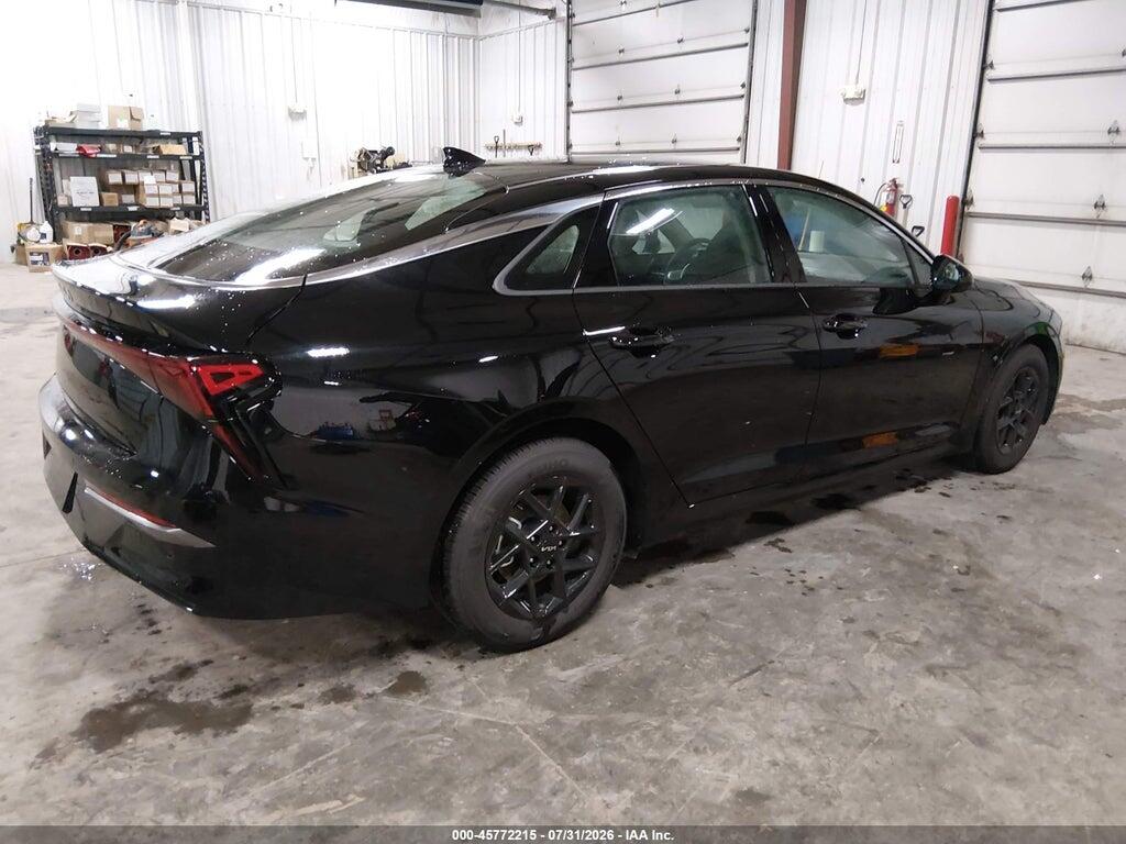 KNAG24J75T5487342 2026 KIA K5 photo no. 4