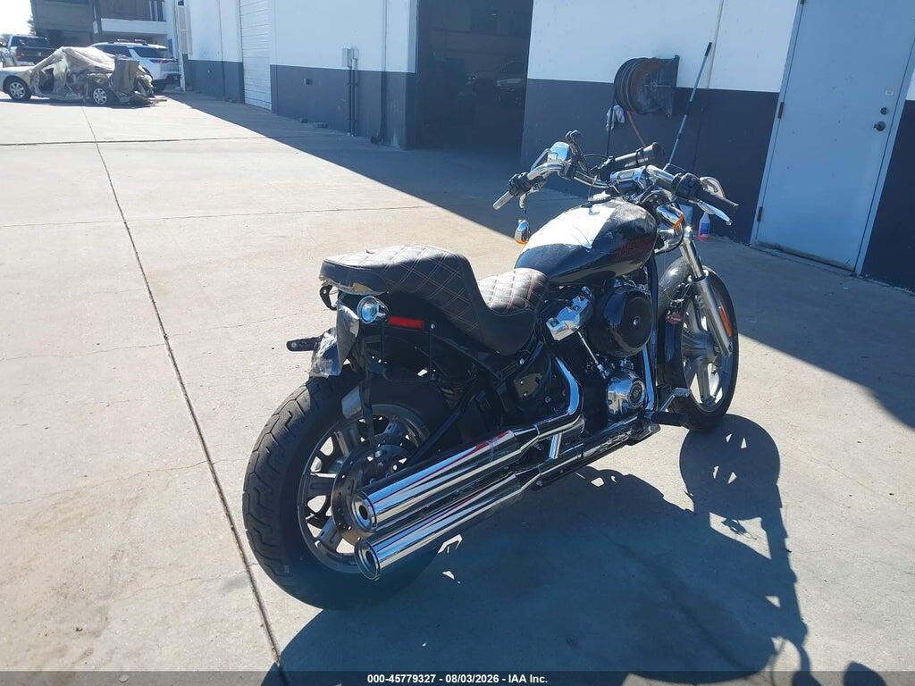 1HD1BVJ20PB056836 2023 HARLEY-DAVIDSON FXST photo no. 4