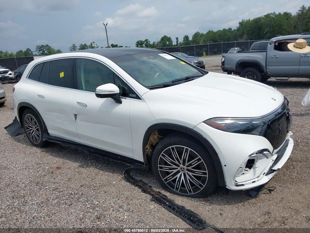 2024 MERCEDES-BENZ EQS 450 SUV 4JGDM2DB8RA033828
