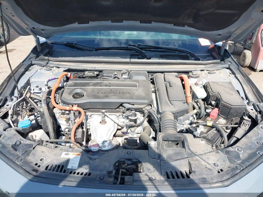 1HGCY2F51PA066857 2023 HONDA ACCORD HYBRID photo no. 10