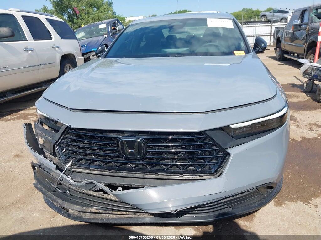 1HGCY2F51PA066857 2023 HONDA ACCORD HYBRID photo no. 12