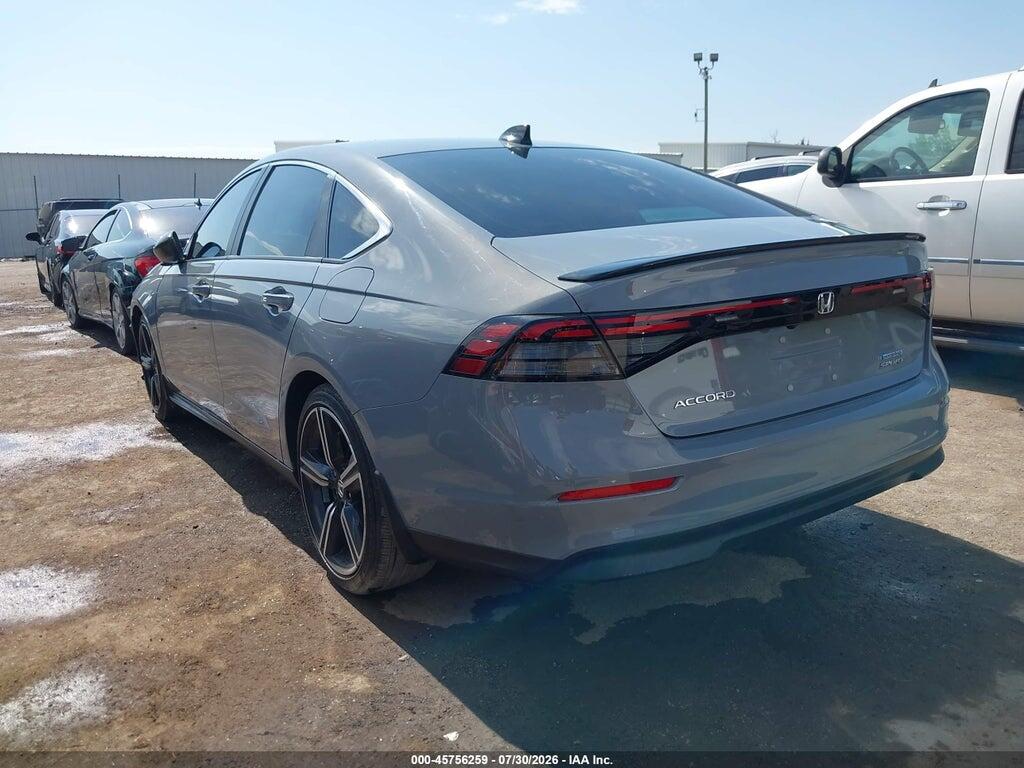 1HGCY2F51PA066857 2023 HONDA ACCORD HYBRID photo no. 3