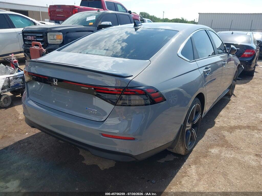 1HGCY2F51PA066857 2023 HONDA ACCORD HYBRID photo no. 4