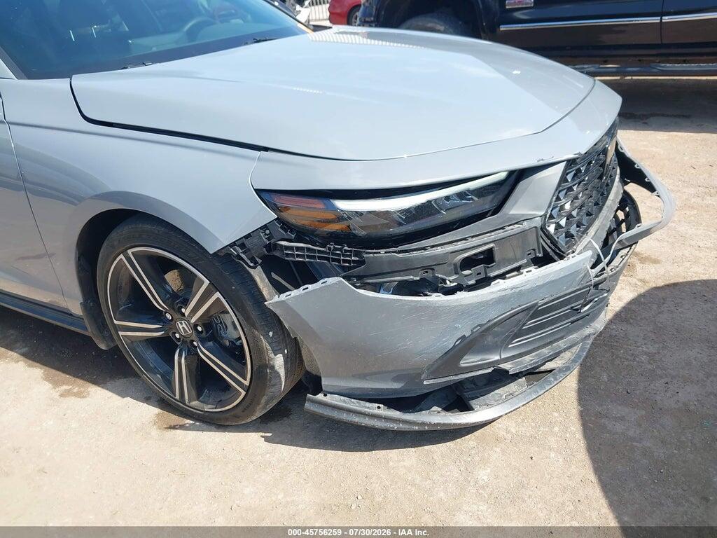 1HGCY2F51PA066857 2023 HONDA ACCORD HYBRID photo no. 6