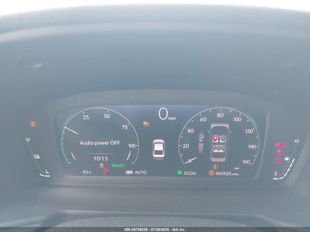 1HGCY2F51PA066857 2023 HONDA ACCORD HYBRID photo no. 7