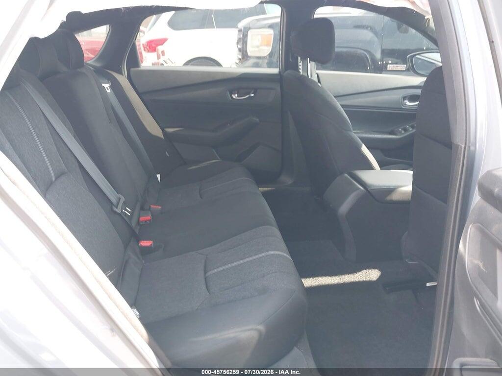 1HGCY2F51PA066857 2023 HONDA ACCORD HYBRID photo no. 8