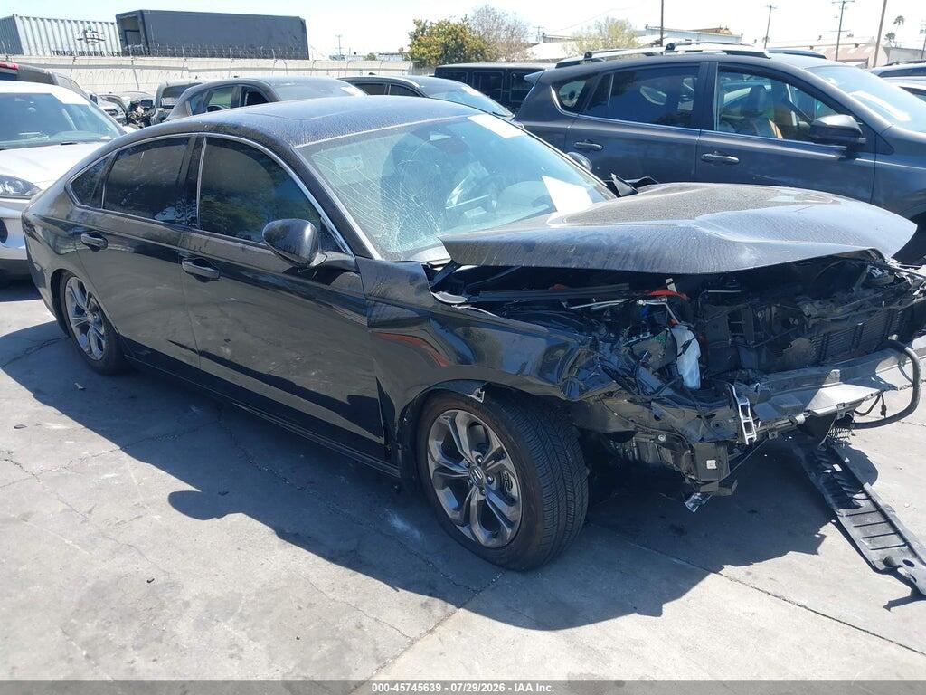 1HGCY2F66PA056673 2023 HONDA ACCORD photo no. 1