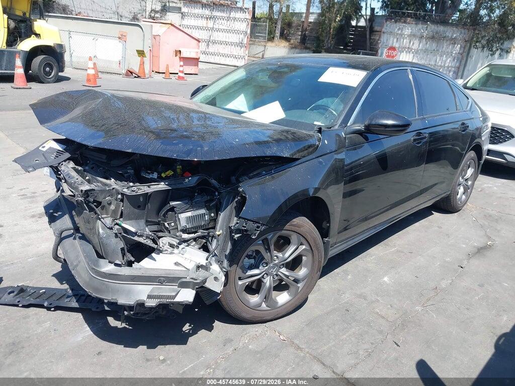 1HGCY2F66PA056673 2023 HONDA ACCORD photo no. 2