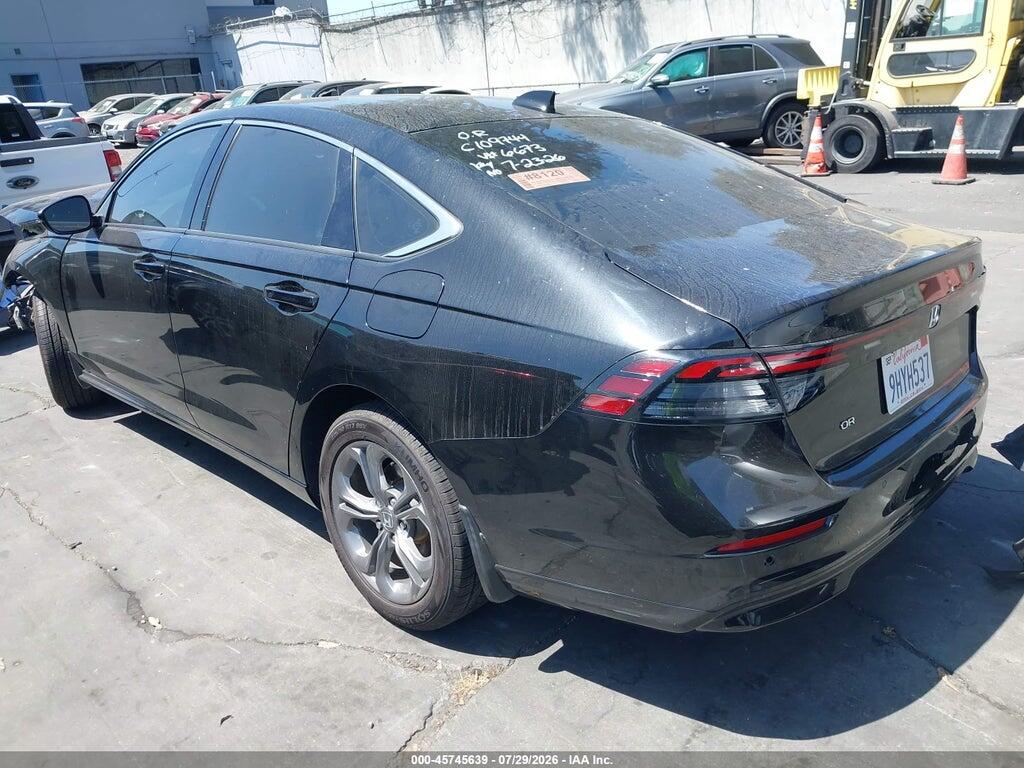 1HGCY2F66PA056673 2023 HONDA ACCORD photo no. 3