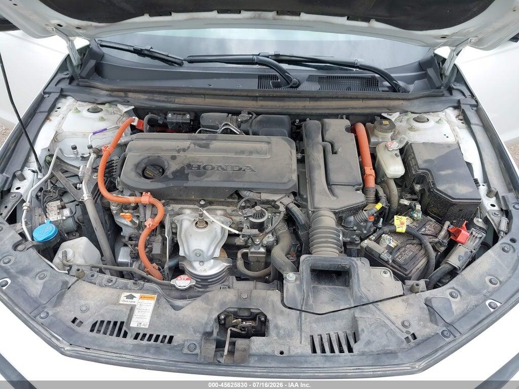 1HGCY2F56PA037077 2023 HONDA ACCORD HYBRID photo no. 10