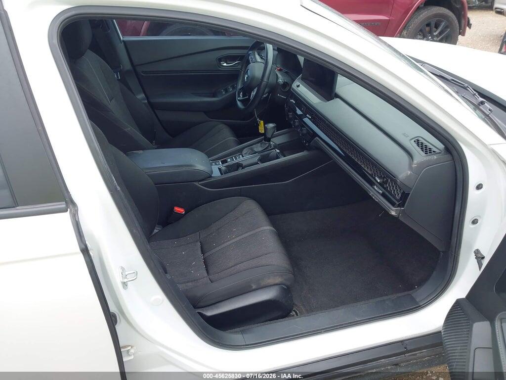 1HGCY2F56PA037077 2023 HONDA ACCORD HYBRID photo no. 5