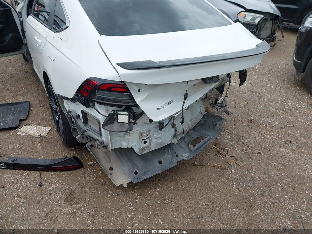 1HGCY2F56PA037077 2023 HONDA ACCORD HYBRID photo no. 6