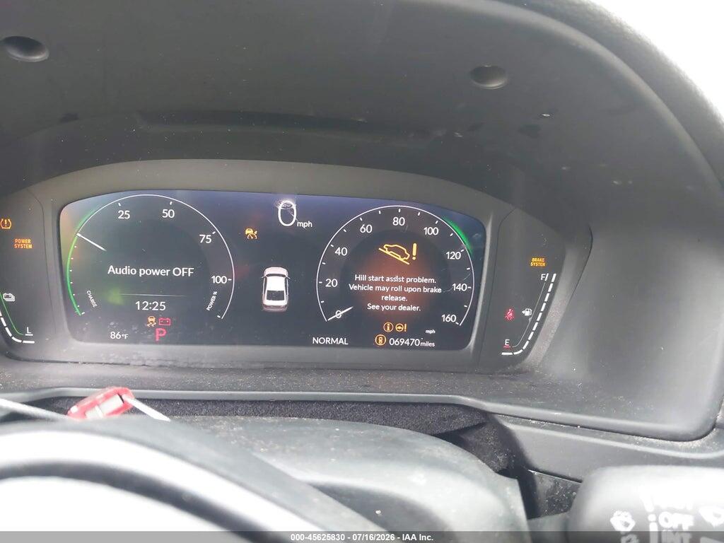 1HGCY2F56PA037077 2023 HONDA ACCORD HYBRID photo no. 7