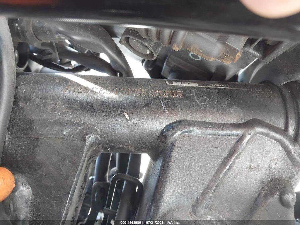 JH2SC8010PK500205 2023 HONDA CB1000 photo no. 10