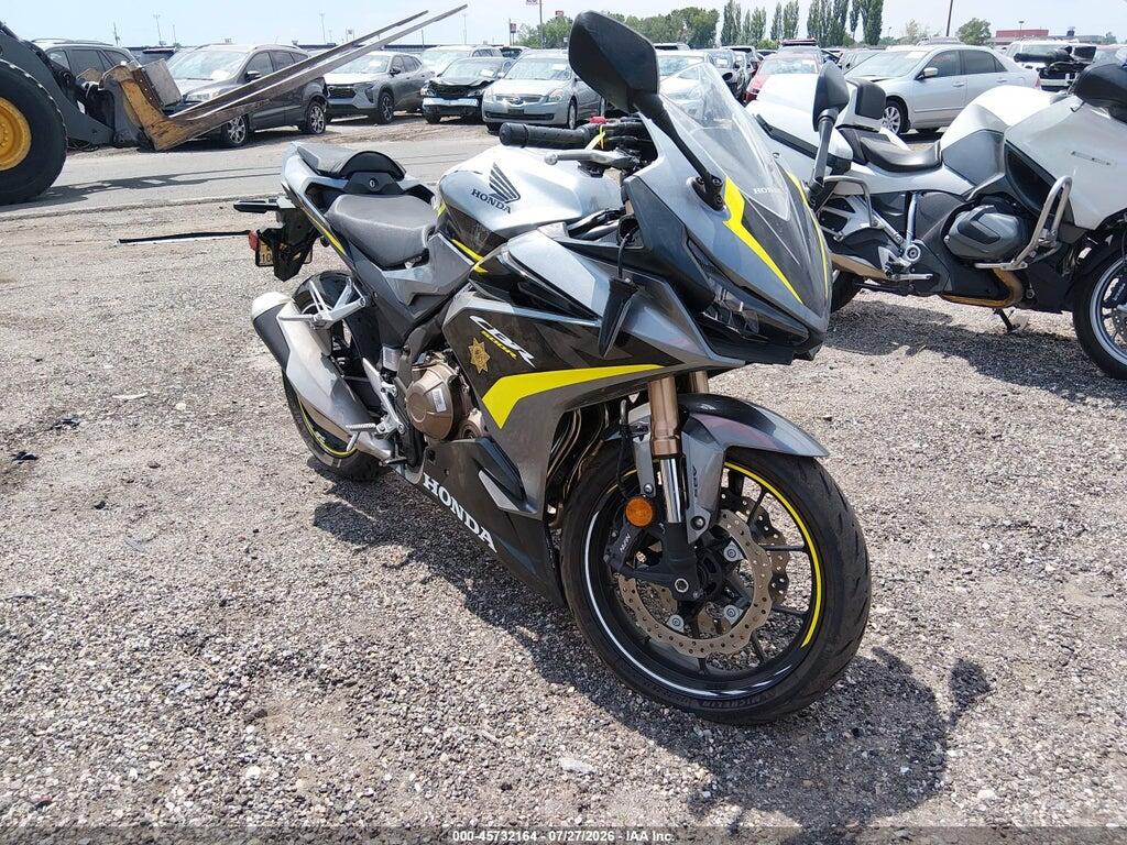 MLHPC6254P5400736 2023 HONDA CBR500 photo no. 1