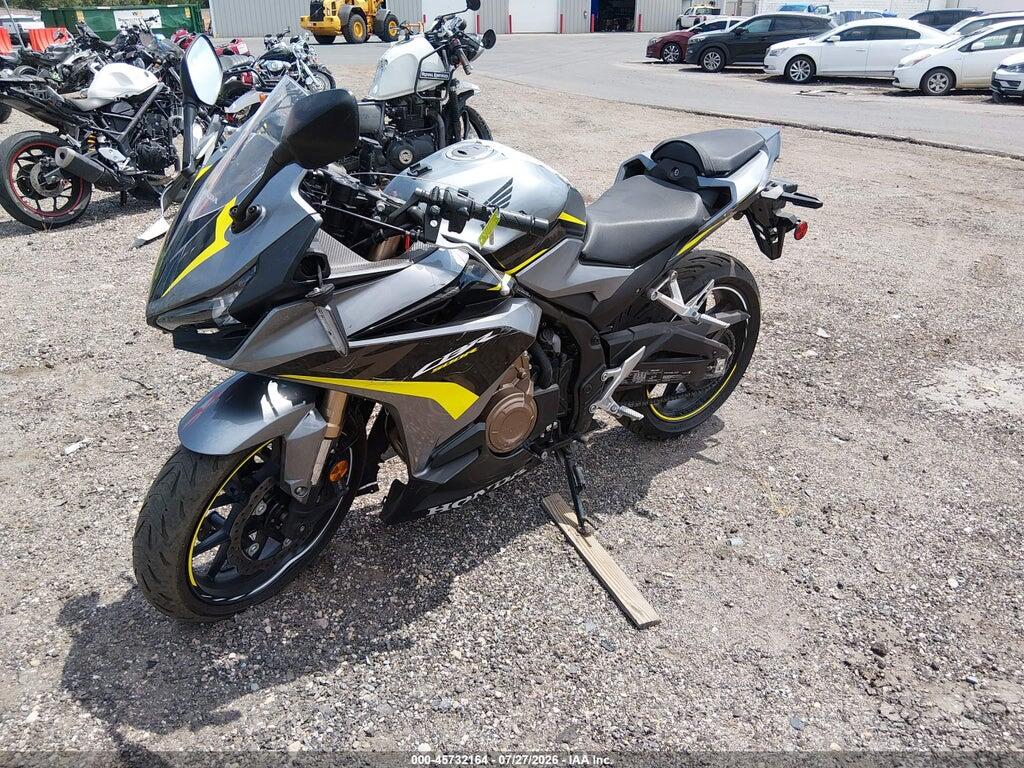 MLHPC6254P5400736 2023 HONDA CBR500 photo no. 2