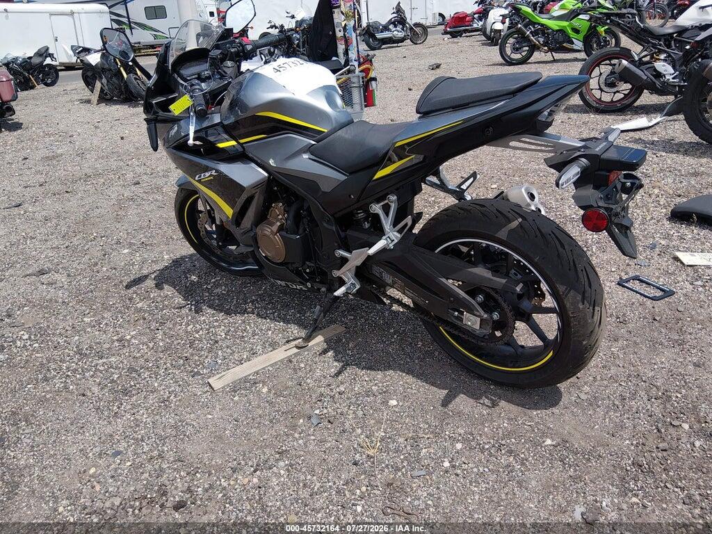 MLHPC6254P5400736 2023 HONDA CBR500 photo no. 3