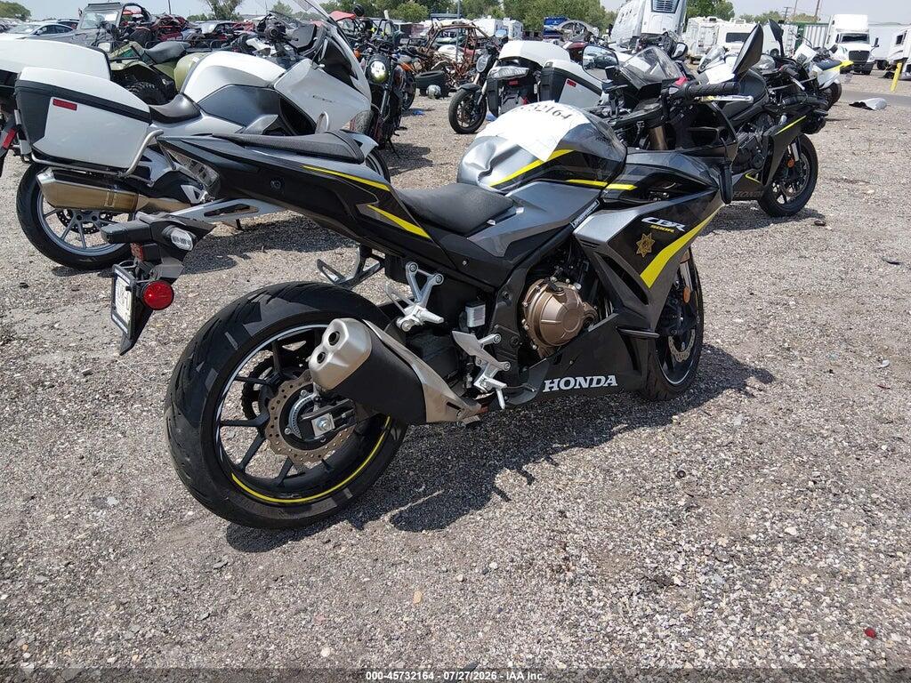 MLHPC6254P5400736 2023 HONDA CBR500 photo no. 4
