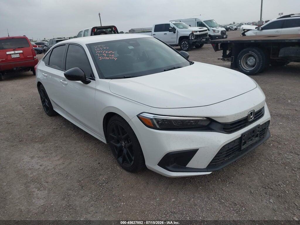 2HGFE2F58PH568188 2023 HONDA CIVIC photo no. 1