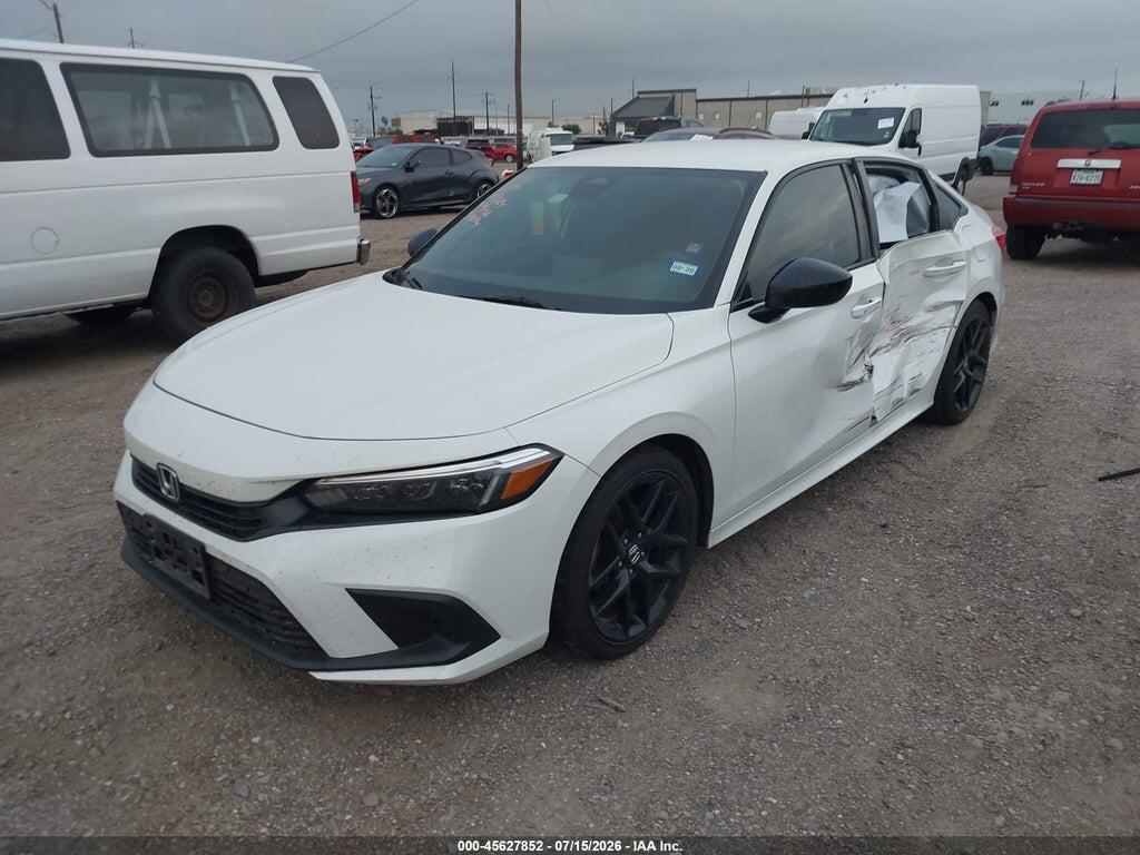2HGFE2F58PH568188 2023 HONDA CIVIC photo no. 2
