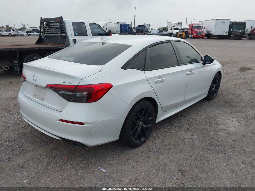 2HGFE2F58PH568188 2023 HONDA CIVIC photo no. 4