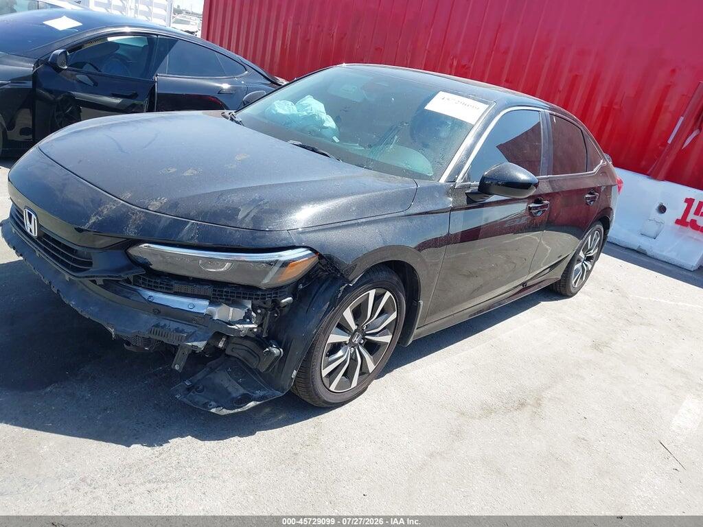 2HGFE1F70PH313613 2023 HONDA CIVIC photo no. 2