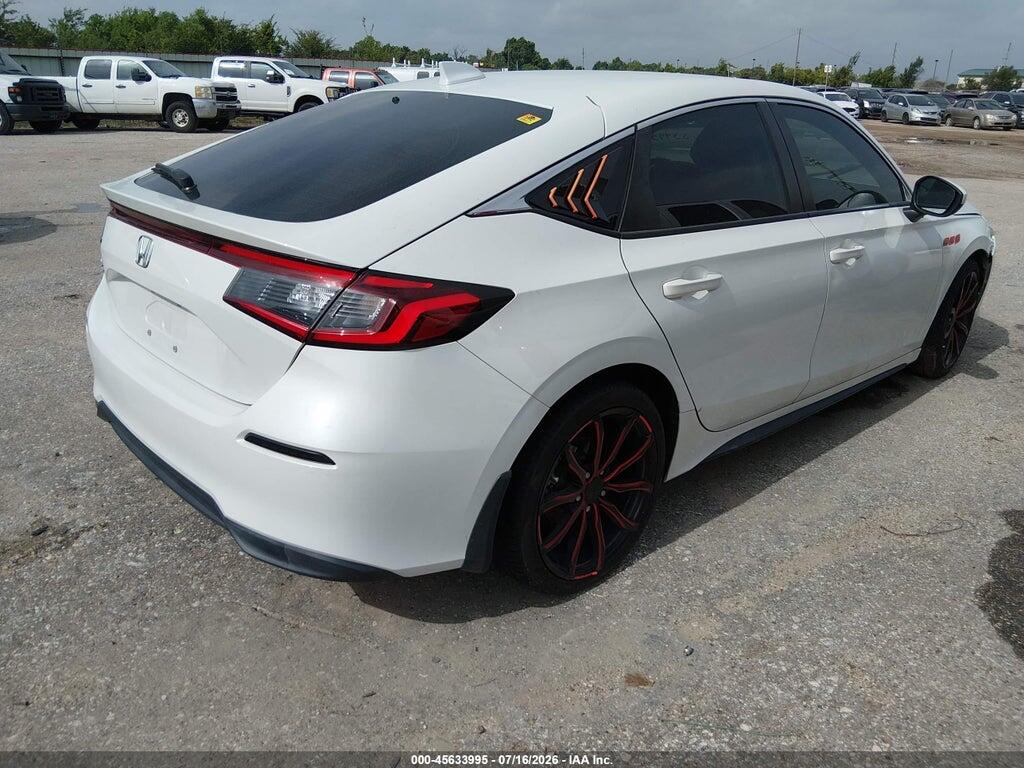 19XFL2H57PE008790 2023 HONDA CIVIC photo no. 4