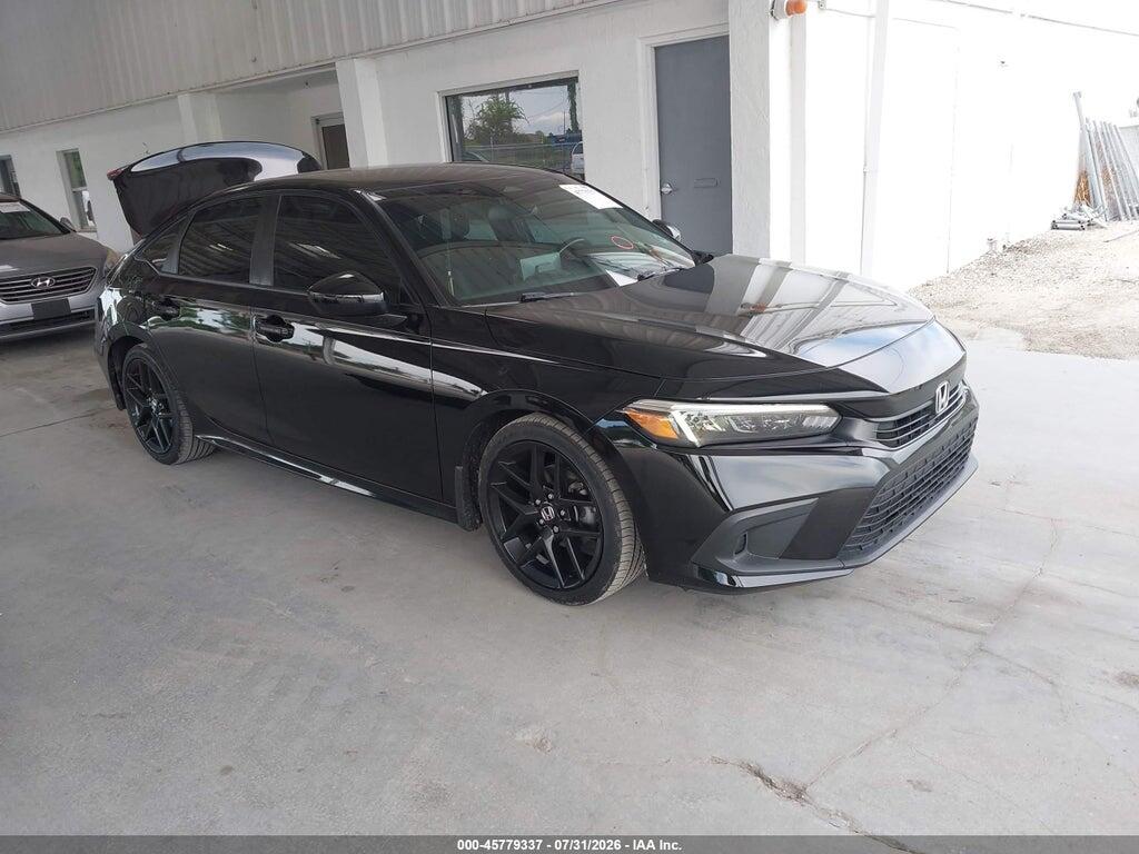 2HGFE2F51PH563267 2023 HONDA CIVIC photo no. 1