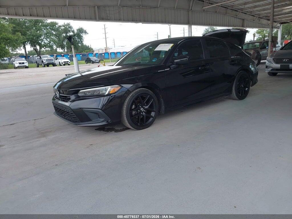 2HGFE2F51PH563267 2023 HONDA CIVIC photo no. 2
