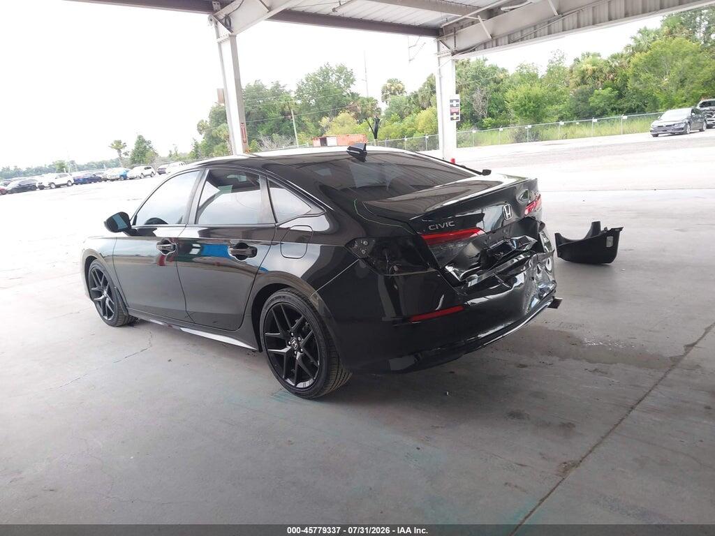2HGFE2F51PH563267 2023 HONDA CIVIC photo no. 3
