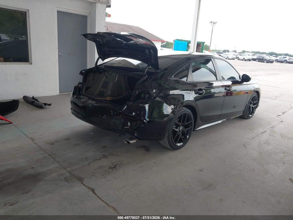 2HGFE2F51PH563267 2023 HONDA CIVIC photo no. 4
